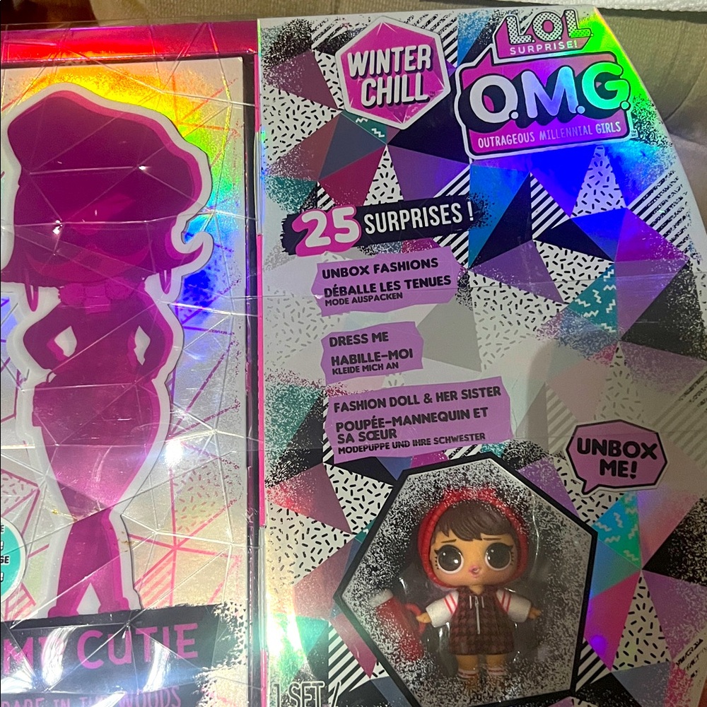 New L.O.L Surprise!  Winter Chill O.M.G